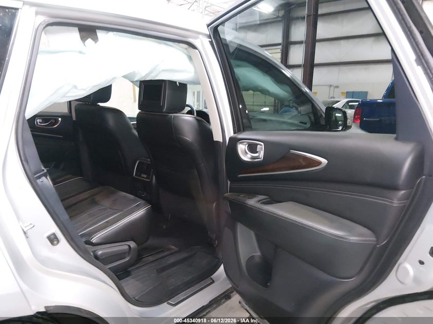 2016 Infiniti Qx60 VIN: 5N1AL0MMXGC524950 Lot: 45340918