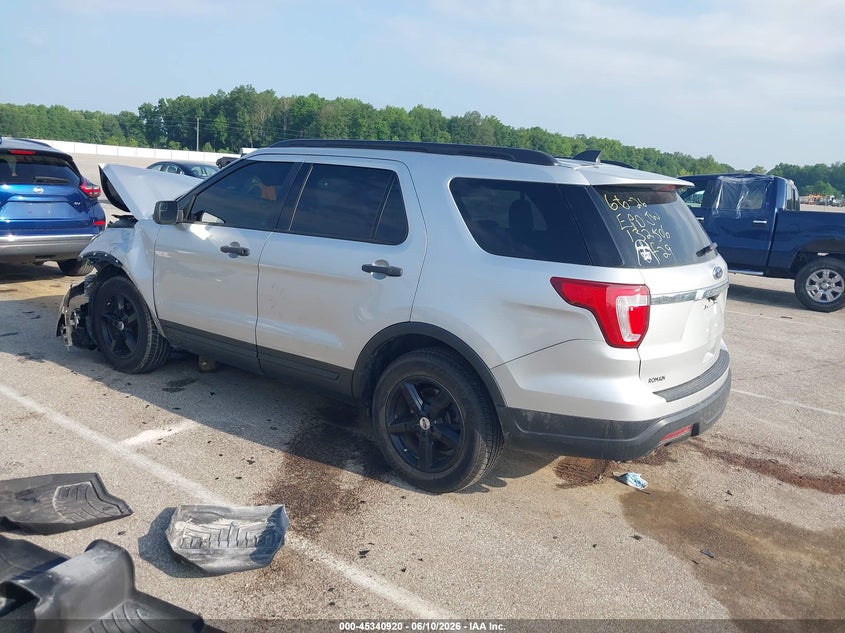 Vin: 1fm5k7bh3kga75096, lot: 45838855, ford explorer 20193