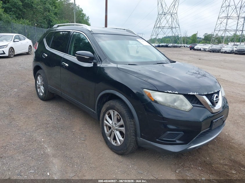 2015 Nissan Rogue Sv