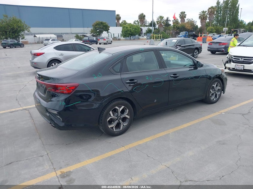 Vin: 3kpf24ad8ke039491, lot: 45838863, kia forte lxs 20194