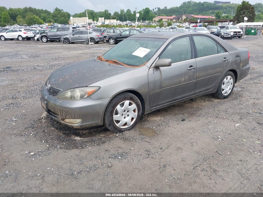 2004 Toyota Camry Se 4T1BE32K54U900011 photo 1