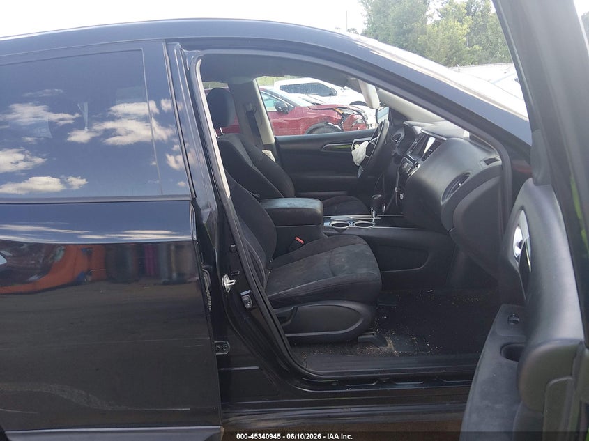 2013 NISSAN PATHFINDER auction photo 5