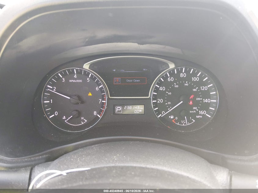 2013 NISSAN PATHFINDER auction photo 7
