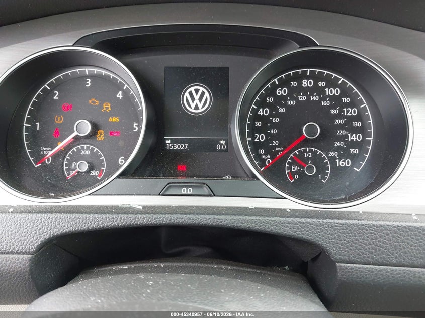 2015 Volkswagen Golf Sportwagen Tdi S 4-Door VIN: 3VWFA7AU2FM516641 Lot: 45340957