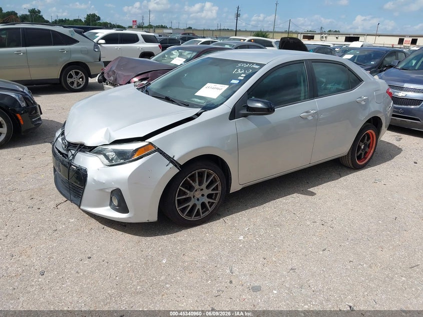2015 Toyota Corolla S Plus 5YFBURHE7FP353223 photo 1