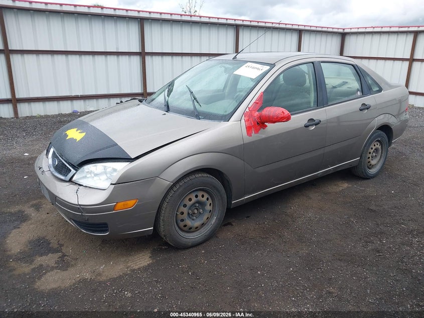 2005 Ford Focus Zx4 1FAFP34N55W232648 photo 1