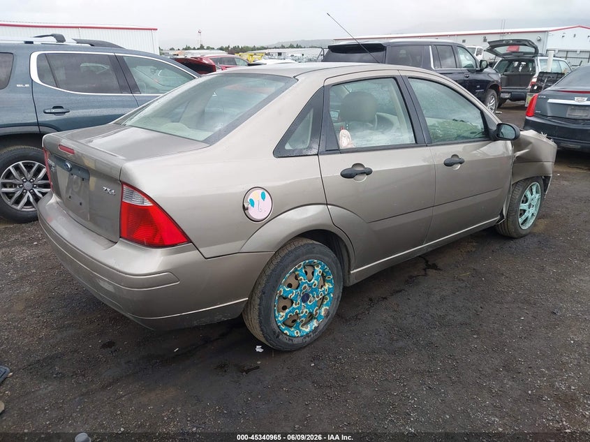 2005 Ford Focus VIN 1FAFP34N55W232648 nuotrauka 4