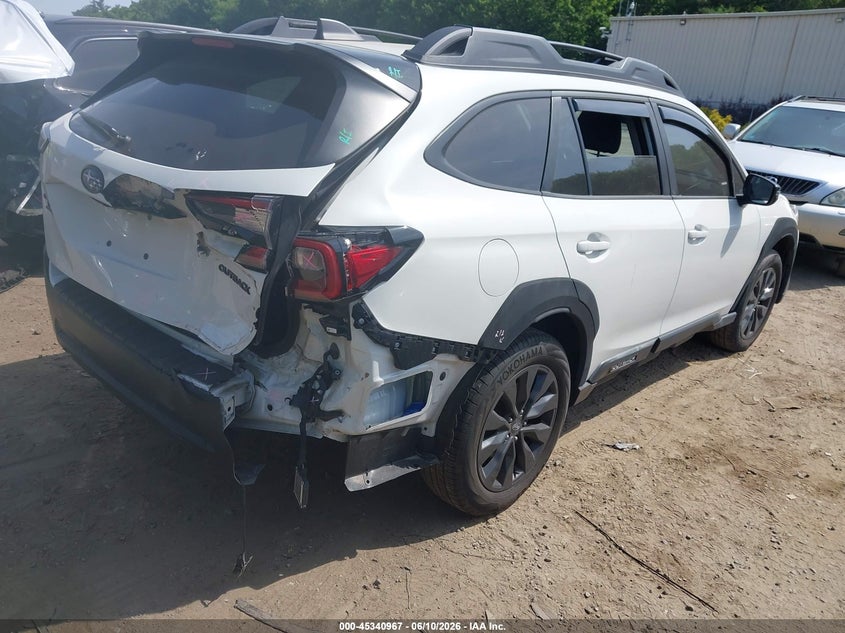 Vin: 4s4btalc8p3181249, lot: 45838903, subaru outback onyx edition 20234