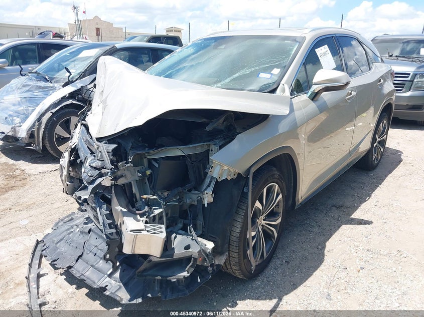 Vin: 2t2zzmca6gc025313, lot: 45838908, lexus rx 350 20162