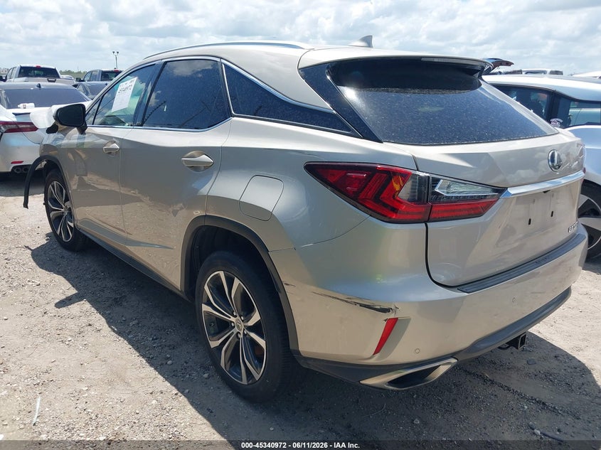 Vin: 2t2zzmca6gc025313, lot: 45838908, lexus rx 350 20163