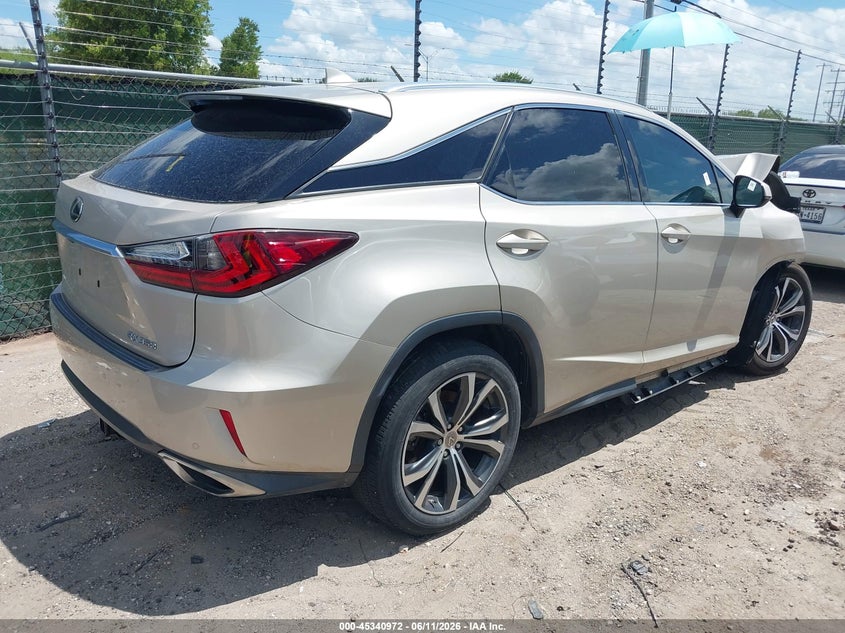 Vin: 2t2zzmca6gc025313, lot: 45838908, lexus rx 350 20164