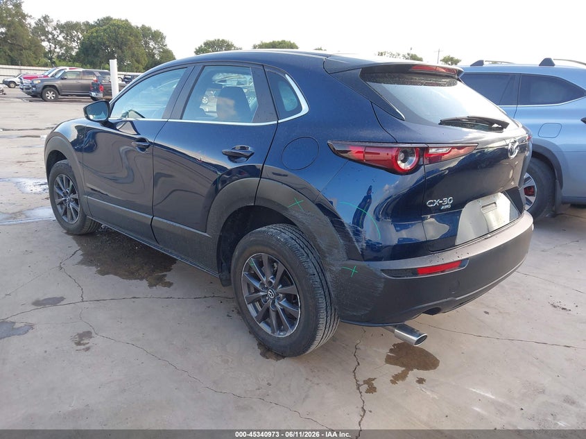 MAZDA CX-30 2024 VIN 3MVDMBAMXRM639692
