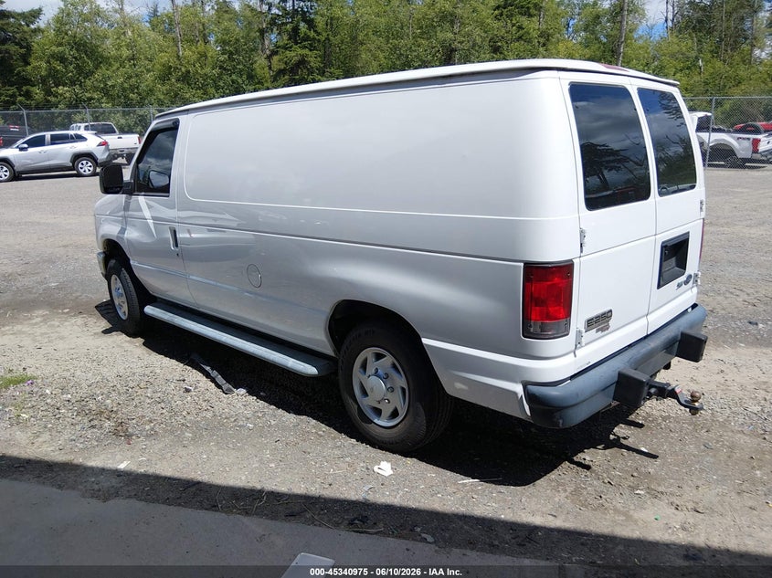 Vin: 1ftne2ew0eda31829, lot: 45838911, ford e-250 commercial 20143