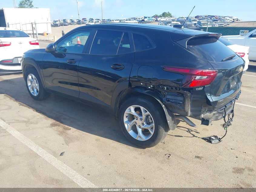 2025 CHEVROLET TRAX auction photo 3