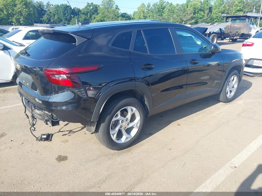 2025 CHEVROLET TRAX auction photo 4