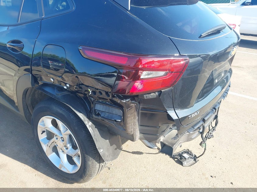 2025 CHEVROLET TRAX auction photo 6