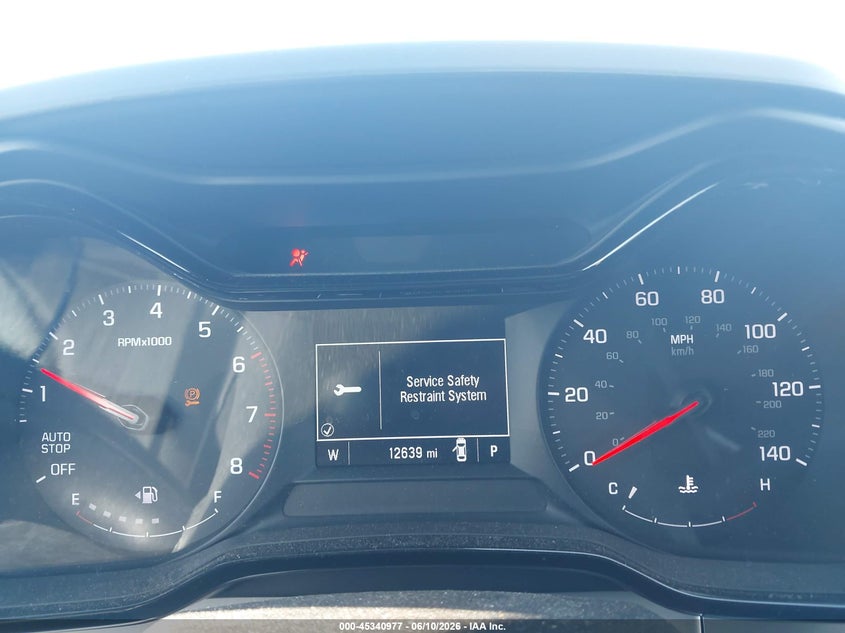 2025 CHEVROLET TRAX auction photo 7
