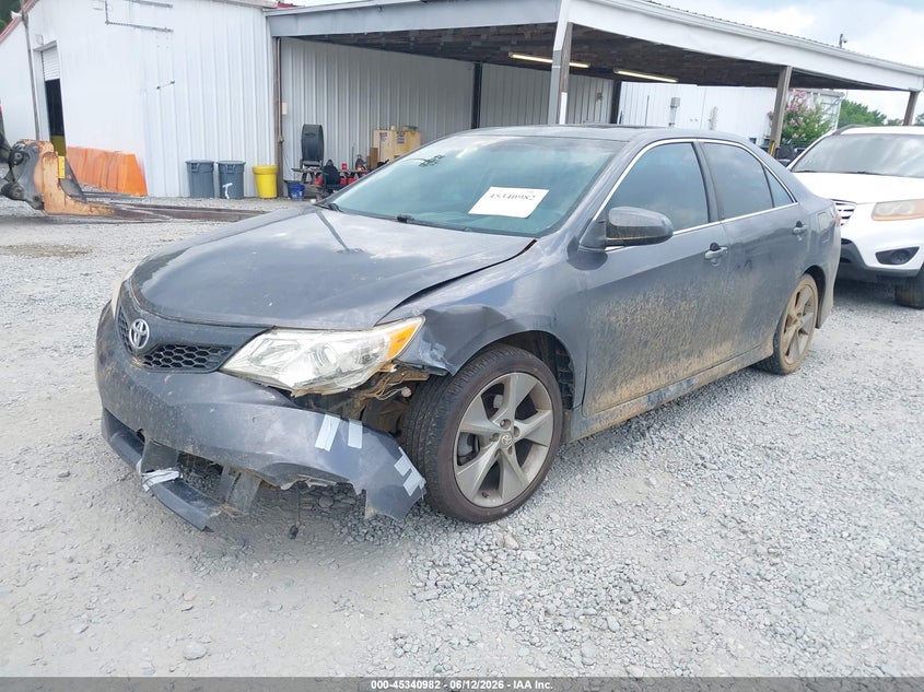 2013 Toyota Camry Se V6 4T1BK1FK8DU525822 photo 1