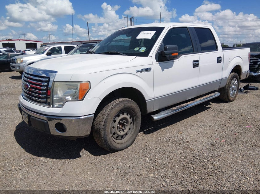2011 Ford F-150 Xlt 1FTFW1CF1BFD34133 photo 1