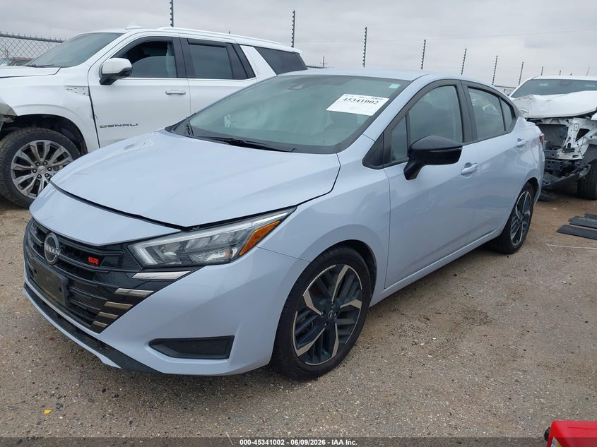 2023 NISSAN VERSA auction photo 2