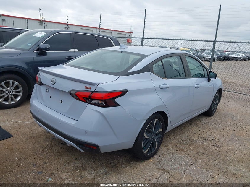 2023 NISSAN VERSA auction photo 4