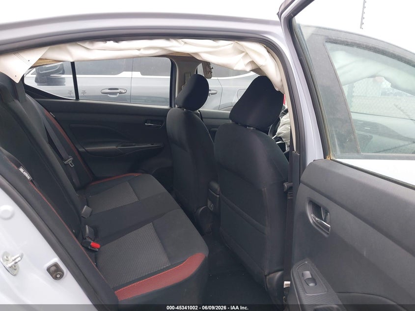 2023 NISSAN VERSA auction photo 8