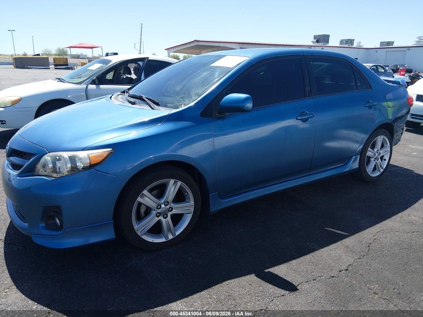 2013 Toyota Corolla S 5YFBU4EE6DP115125 photo 1