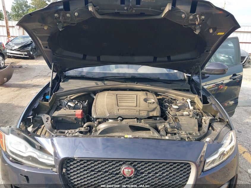 2018 Jaguar F-Pace 25T R-Sport VIN: SADCL2FX2JA295042 Lot: 45341009