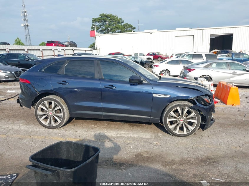 2018 Jaguar F-Pace 25T R-Sport VIN: SADCL2FX2JA295042 Lot: 45341009