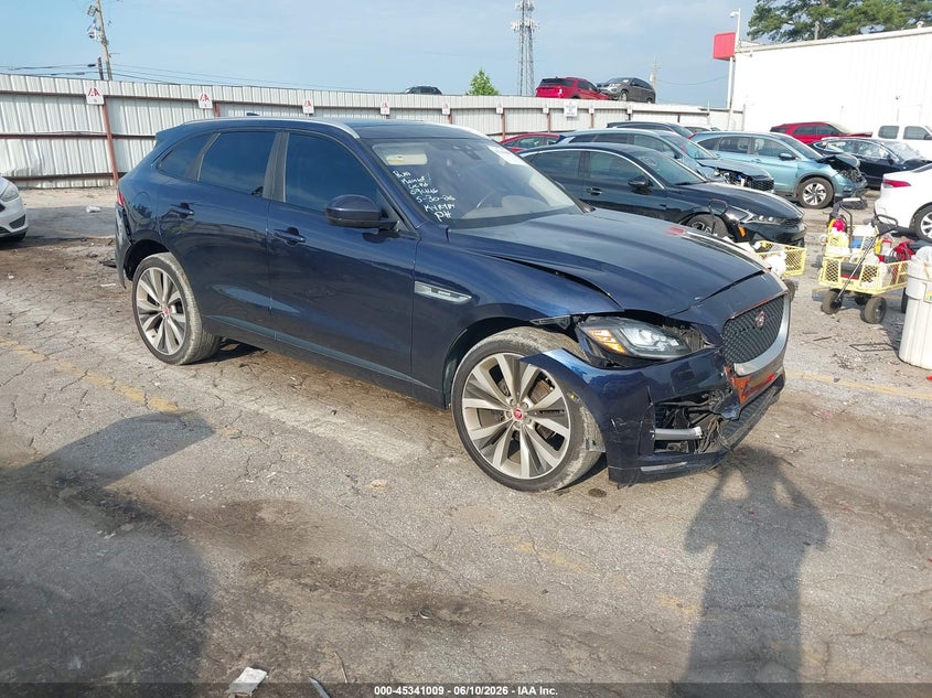 2018 JAGUAR F-PACE auction photo 1