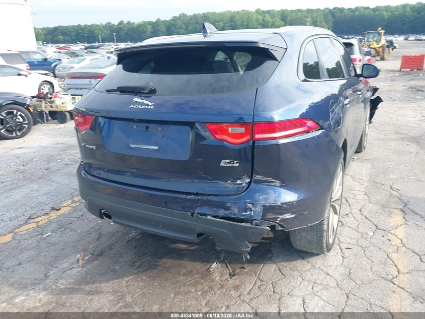 2018 JAGUAR F-PACE auction photo 6