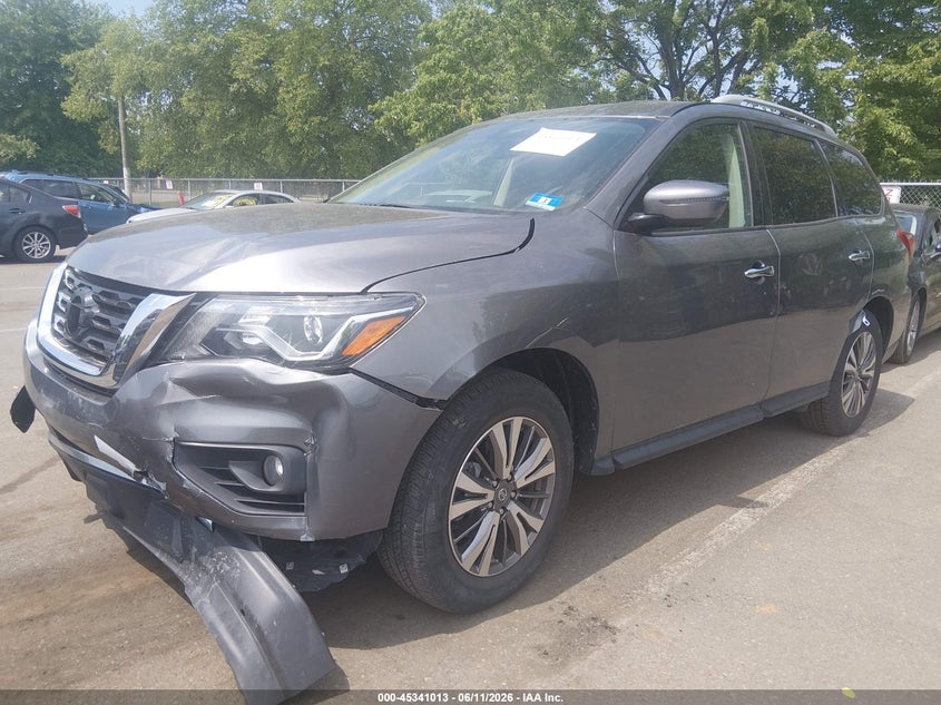 Vin: 5n1dr2mm2kc579344, lot: 45838949, nissan pathfinder sv 20192