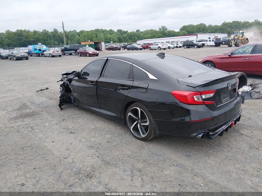 VIN 1HGCV1F3XJA094469 2018 HONDA ACCORD SPORT