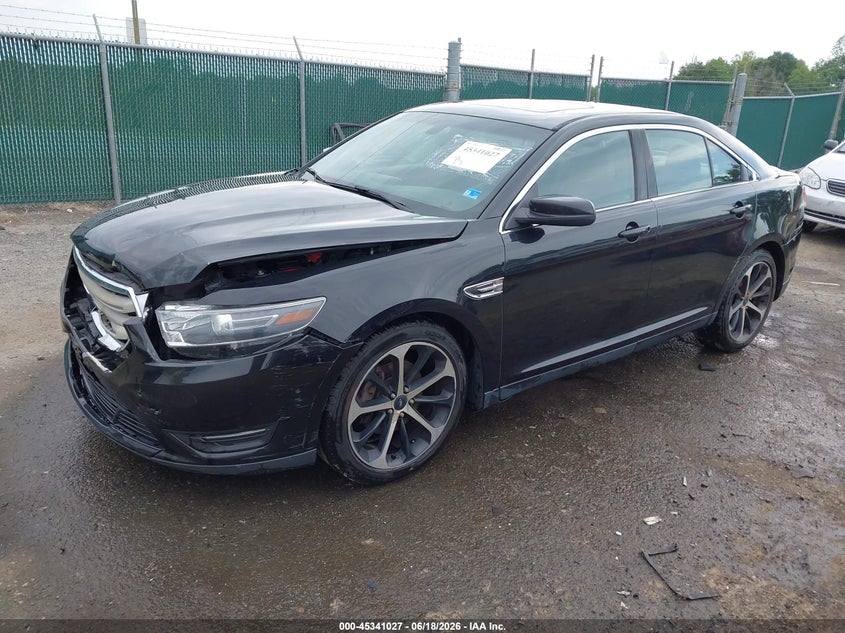 2015 Ford Taurus Sel 1FAHP2E88FG176938 photo 1