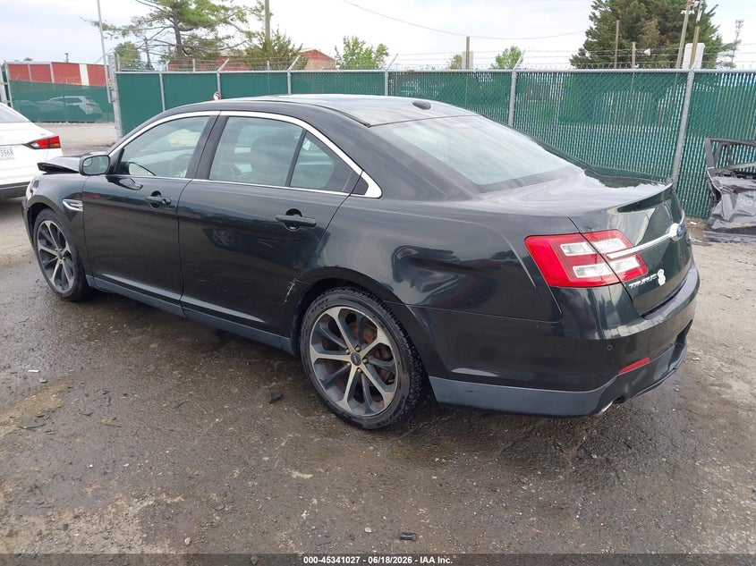 Vin: 1fahp2e88fg176938, lot: 45838963, ford taurus sel 20153