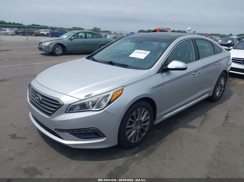 2015 Hyundai Sonata Limited 5NPE34AFXFH084993 photo 1