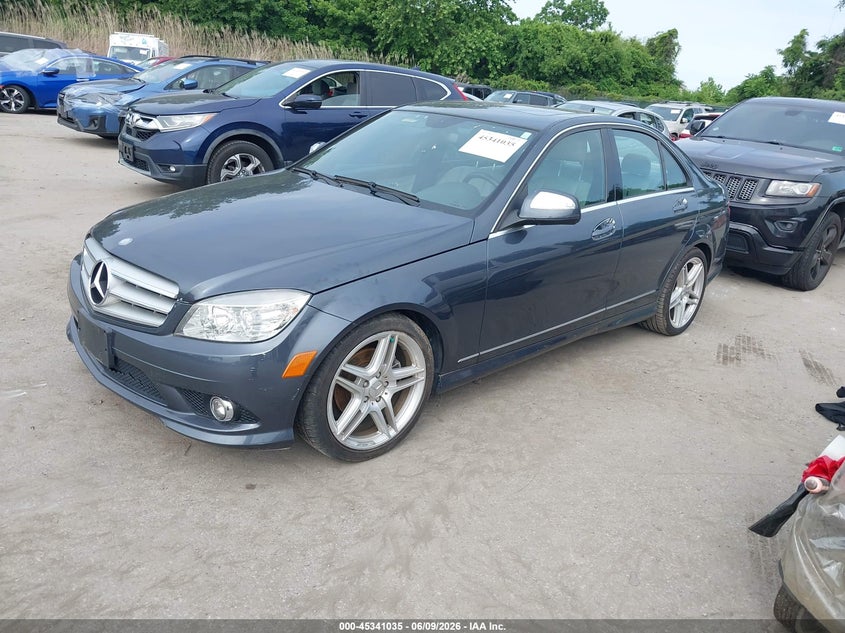WDDGF54X59R080010 2009 Mercedes-Benz C 300 Luxury/Sport photo 1