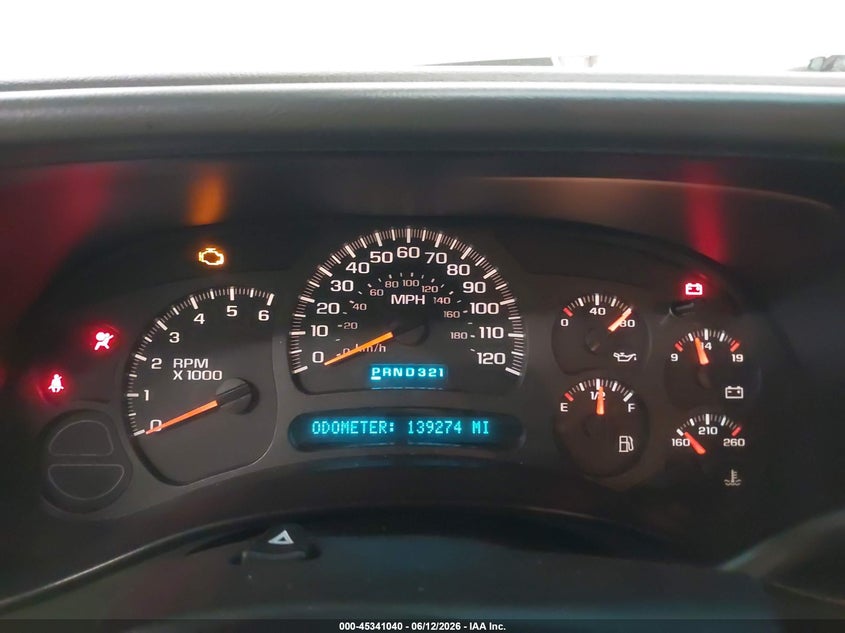 2003 Chevrolet Suburban 1500 Lt VIN: 1GNFK16Z13J246125 Lot: 45341040