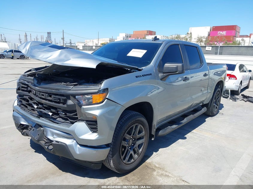 2025 Chevrolet Silverado 1500 1GCPKBEK0SZ240923 photo 1