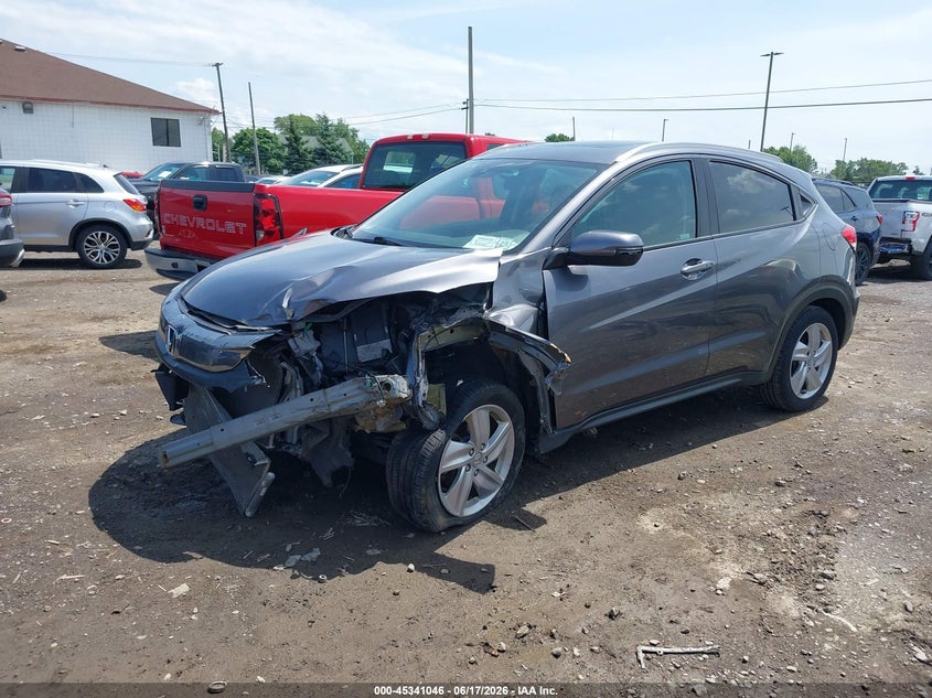 2019 Honda Hr-V Ex 3CZRU6H51KM731108 photo 1