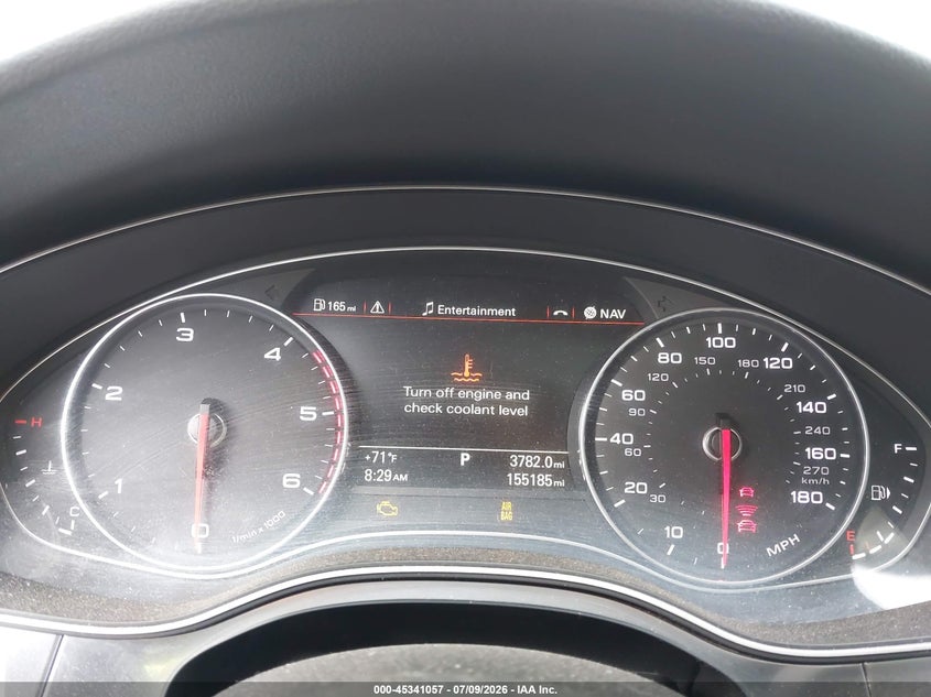 2014 Audi A6 3.0 Tdi Premium Plus VIN: WAUHMAFC9EN080825 Lot: 45341057