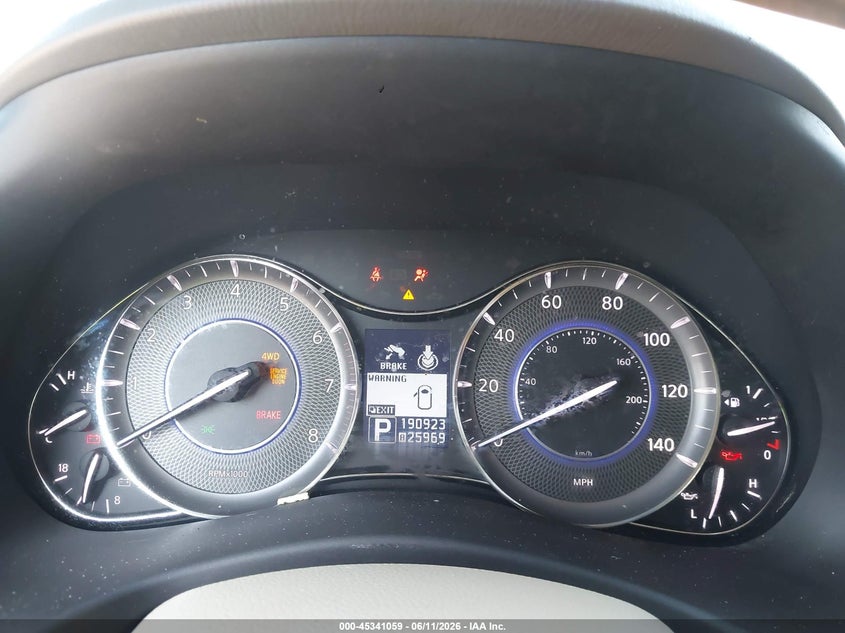2012 Infiniti Qx56 VIN: JN8AZ2NE4C9020170 Lot: 45341059