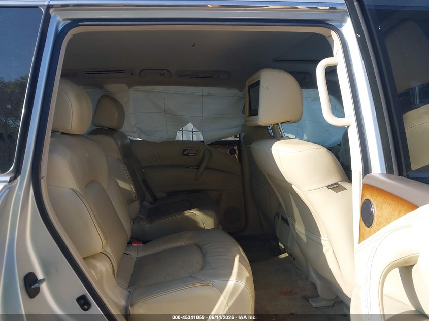 2012 Infiniti Qx56 VIN: JN8AZ2NE4C9020170 Lot: 45341059