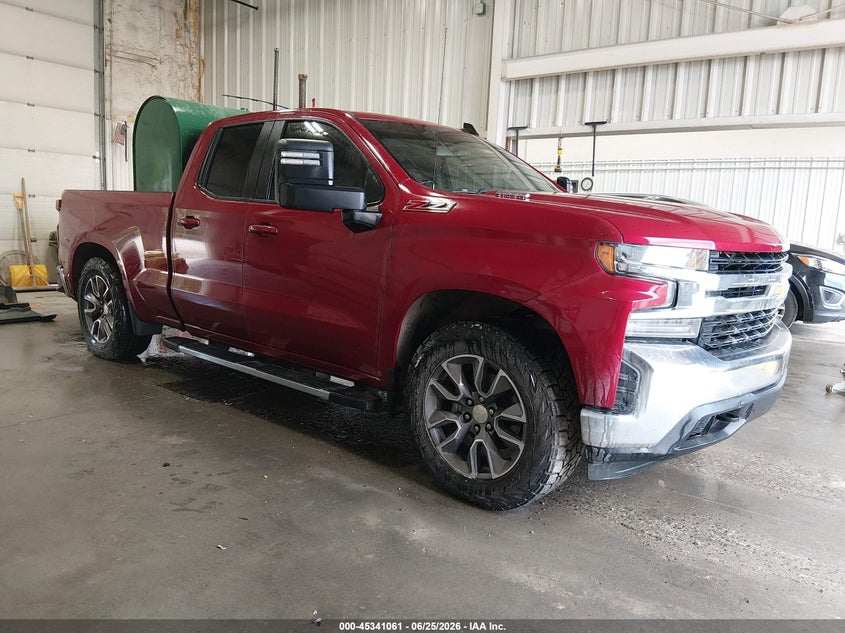 2020 Chevrolet Silverado 1500