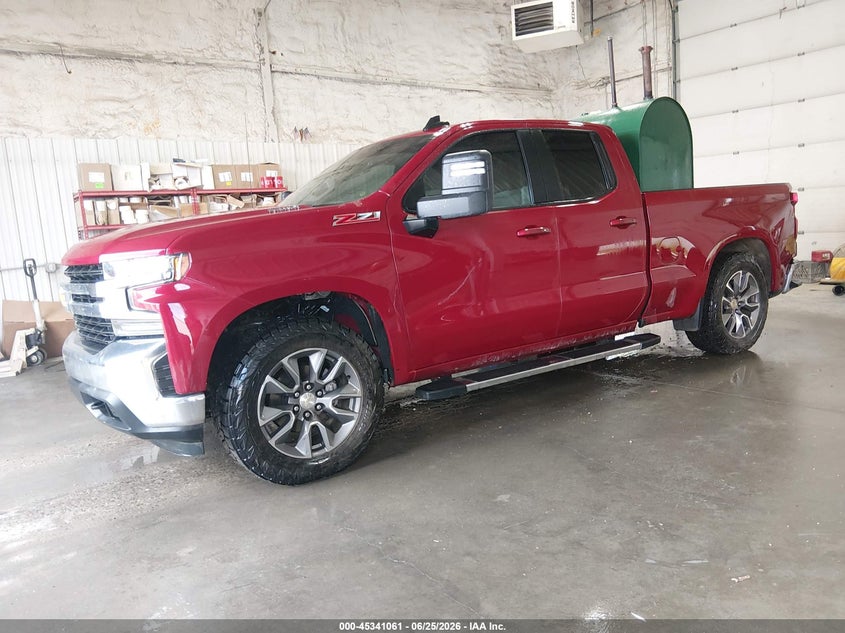 2020 Chevrolet Silverado 1500 4wd  Standard Bed Lt 1GCVYDET0LZ238472 photo 1