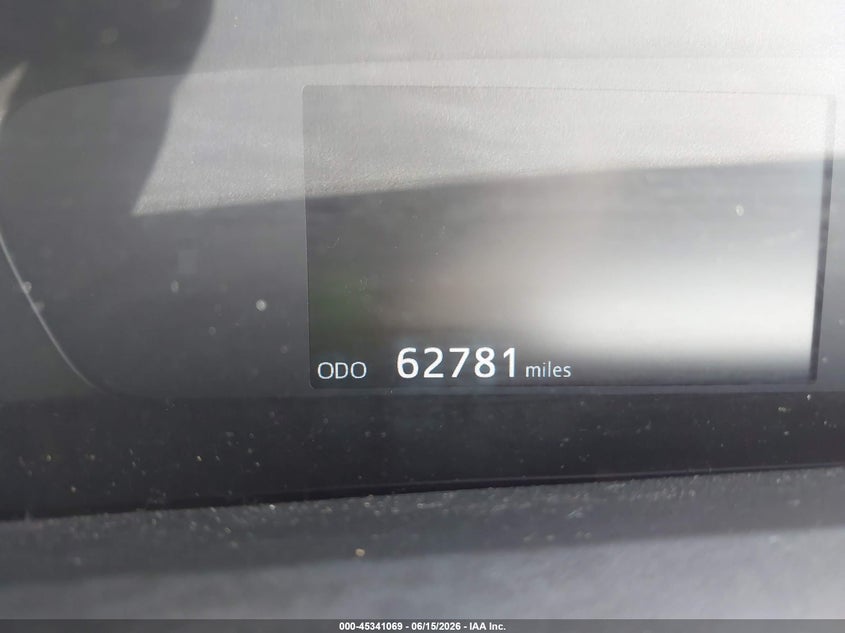 2021 TOYOTA PRIUS auction photo 7