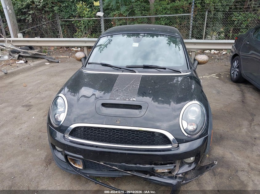 2014 Mini Coupe Cooper S VIN: WMWSX3C57ET409287 Lot: 45341070