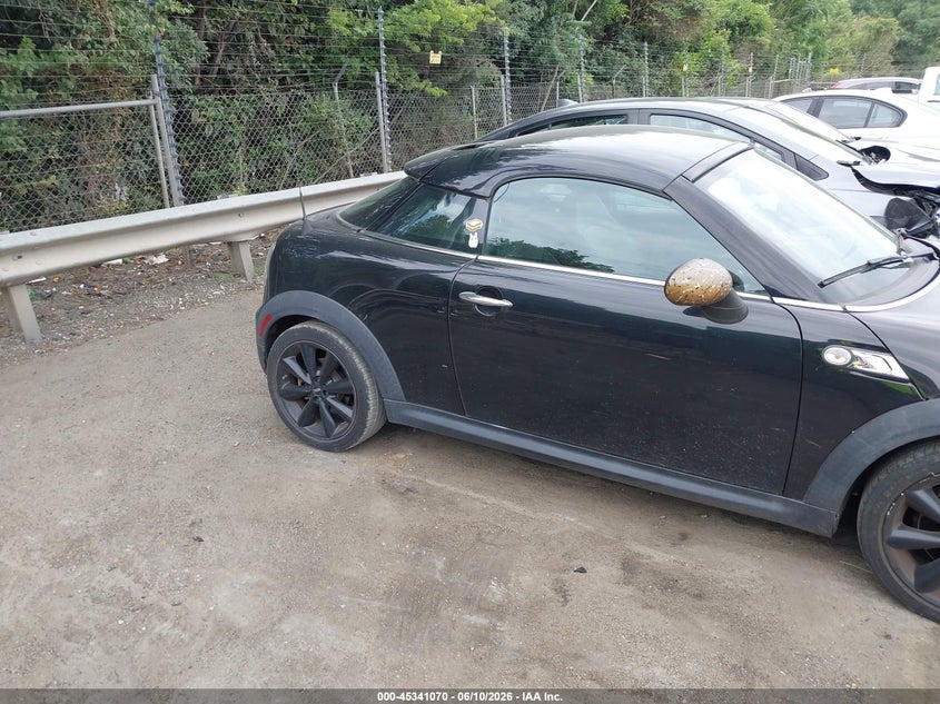 2014 Mini Coupe Cooper S VIN: WMWSX3C57ET409287 Lot: 45341070