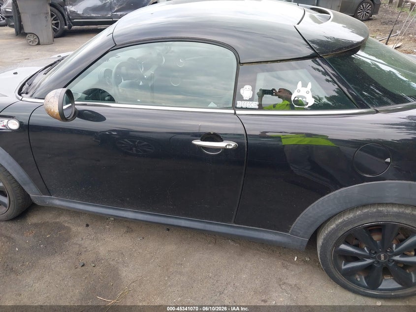 2014 Mini Coupe Cooper S VIN: WMWSX3C57ET409287 Lot: 45341070