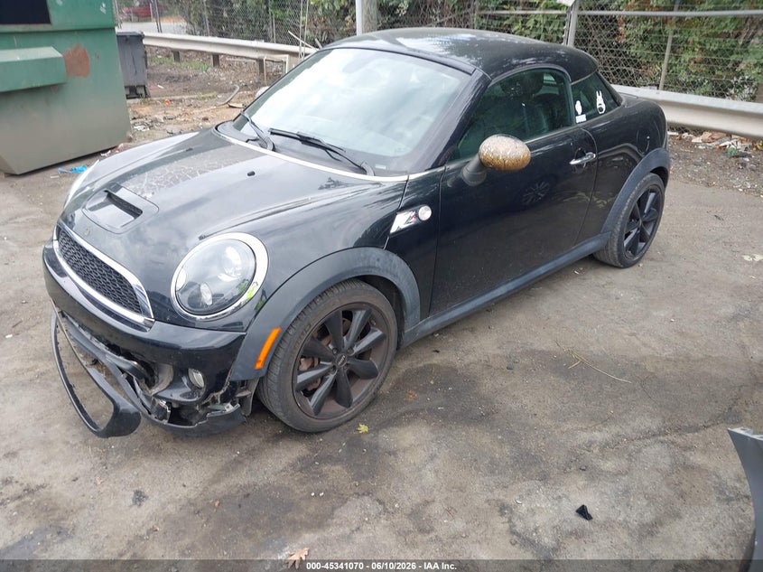 WMWSX3C57ET409287 2014 Mini Coupe Cooper S photo 1